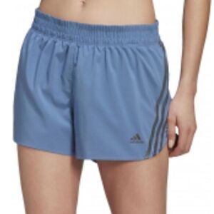NWT Adidas Women’s Running 3” Shorts Athletic Blue - Size Medium